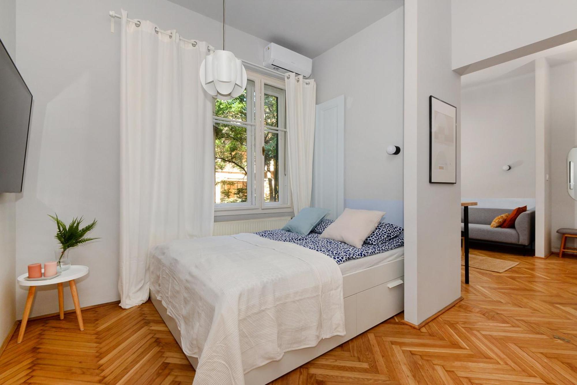 Monochrome Chic Apartments R613 Budapeşte Dış mekan fotoğraf