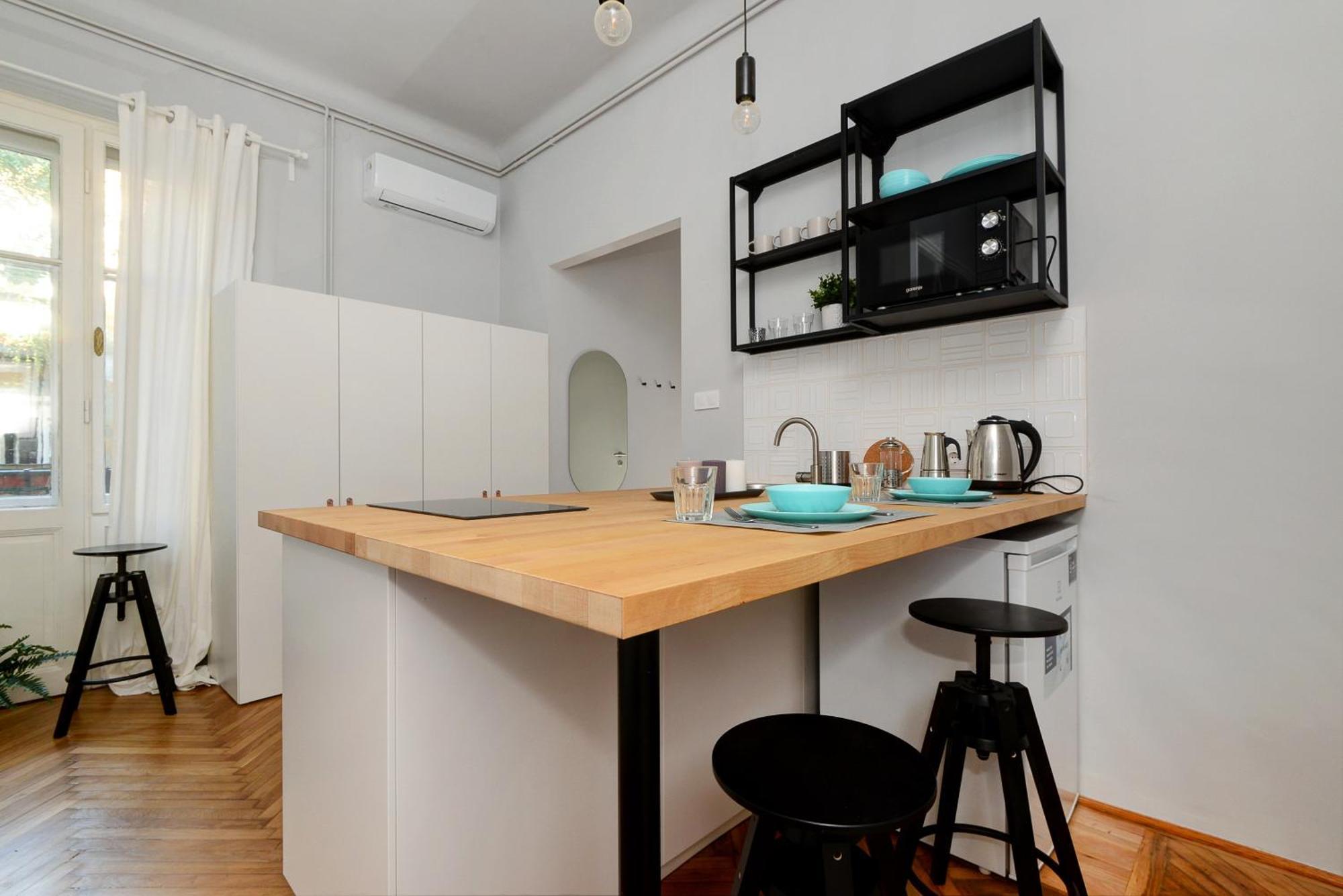 Monochrome Chic Apartments R613 Budapeşte Dış mekan fotoğraf