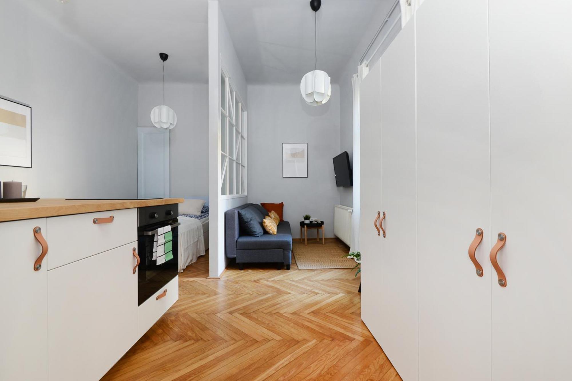 Monochrome Chic Apartments R613 Budapeşte Dış mekan fotoğraf