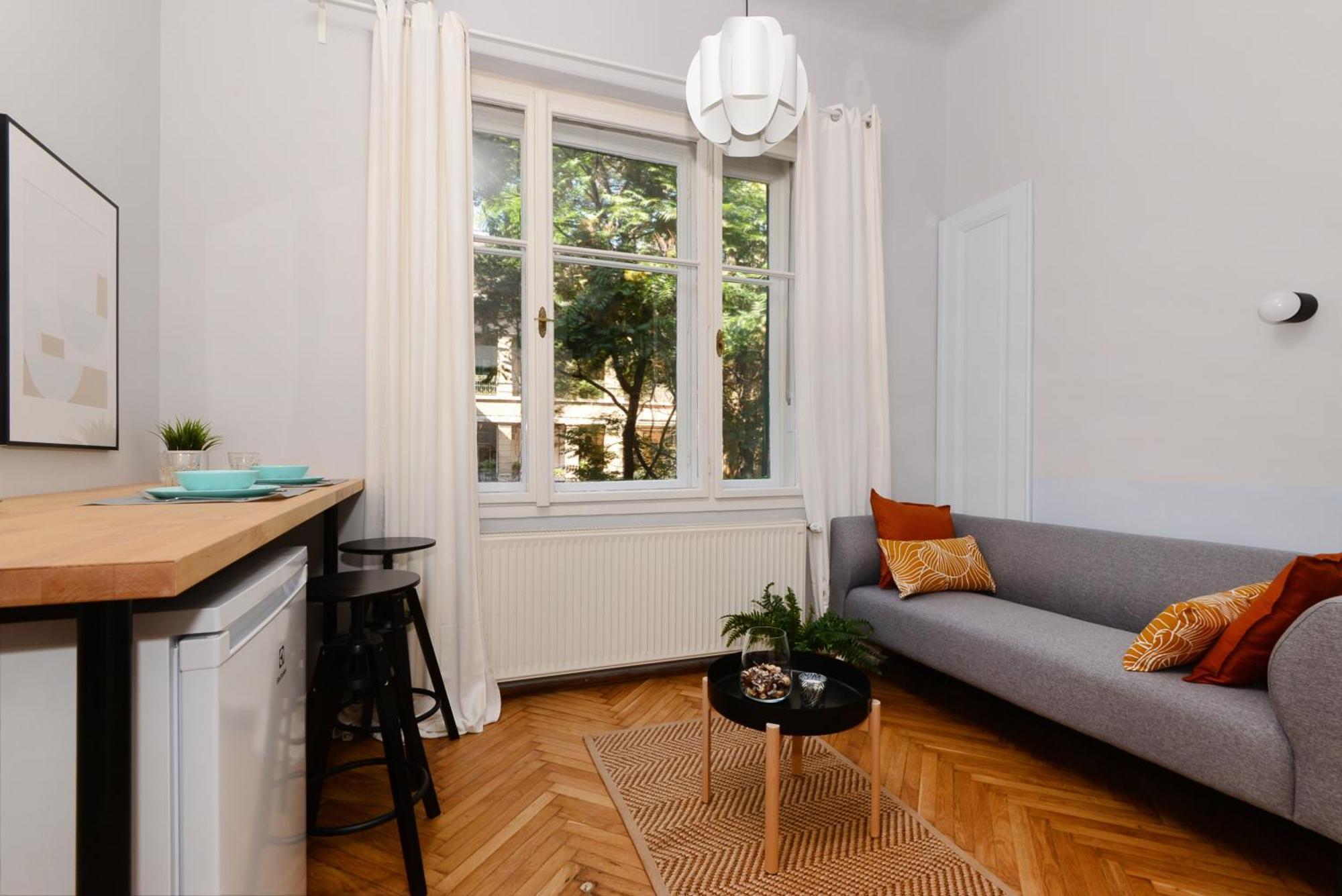 Monochrome Chic Apartments R613 Budapeşte Dış mekan fotoğraf