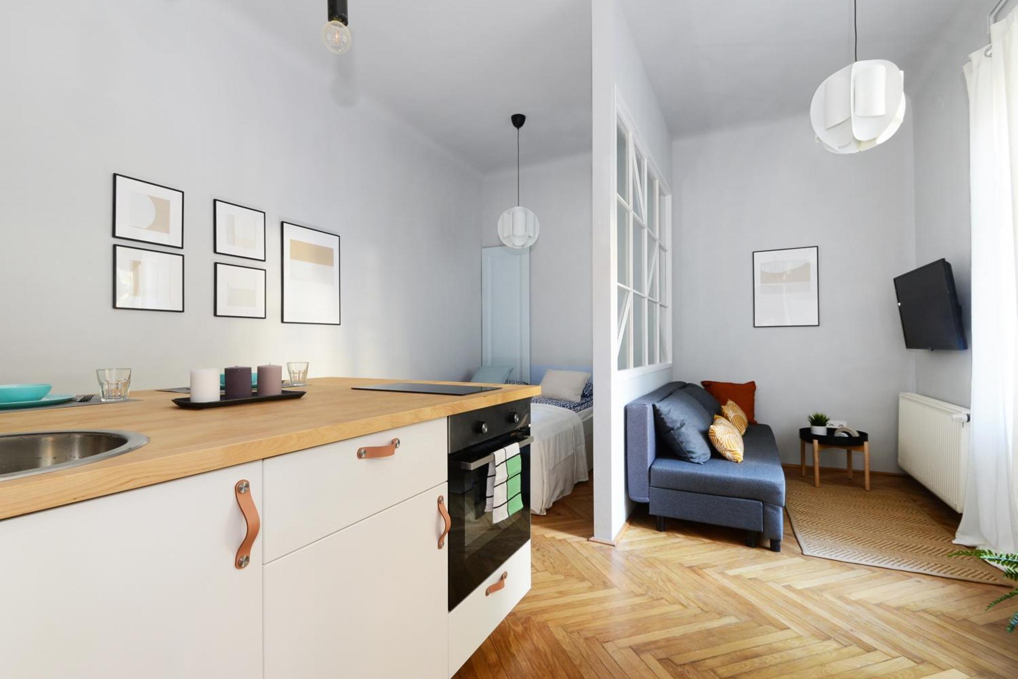 Monochrome Chic Apartments R613 Budapeşte Dış mekan fotoğraf