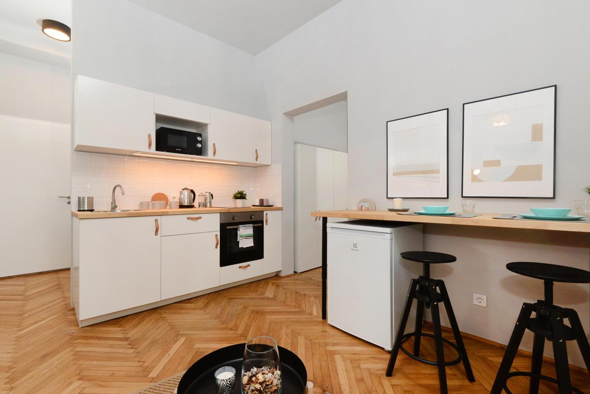 Monochrome Chic Apartments R613 Budapeşte Dış mekan fotoğraf