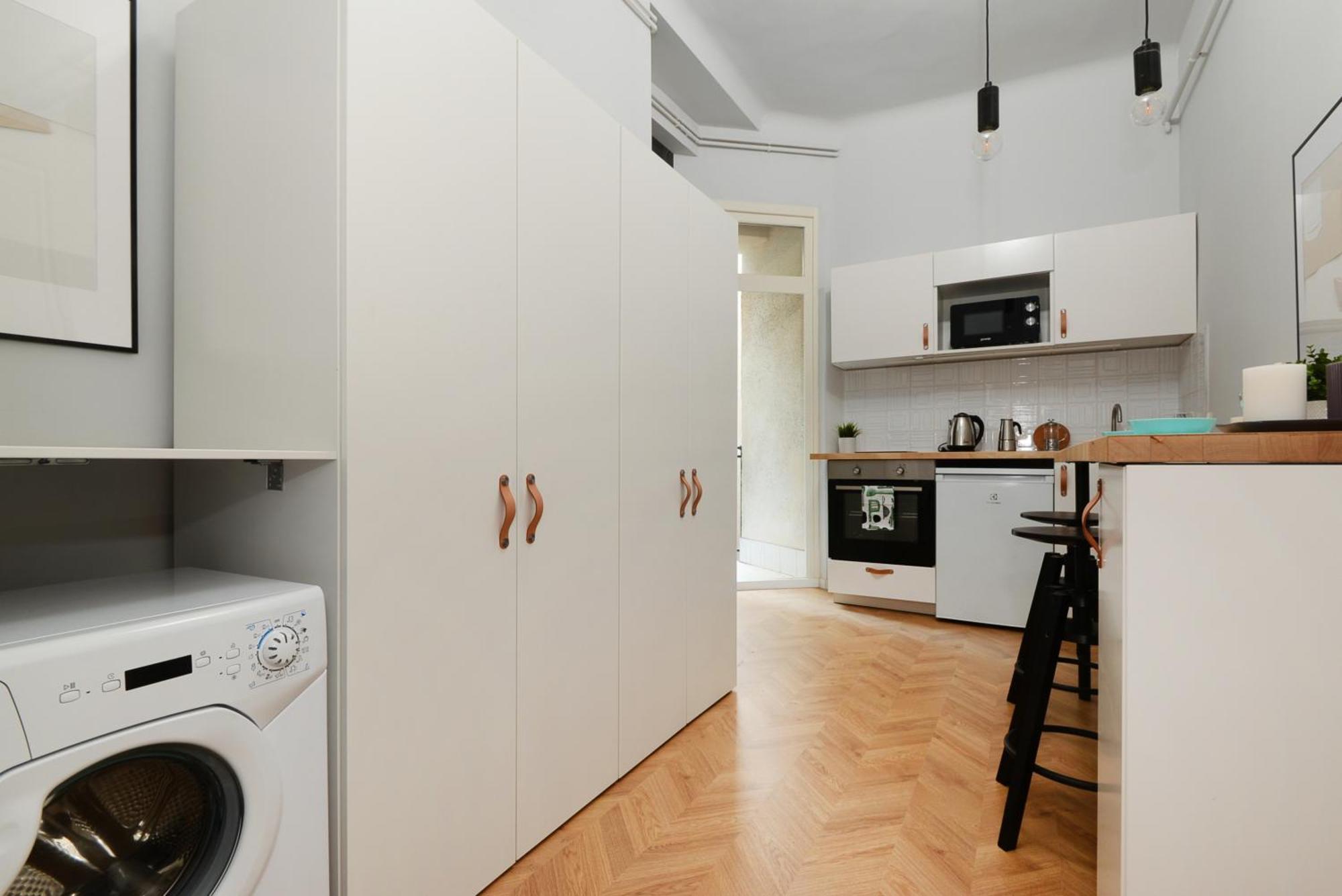 Monochrome Chic Apartments R613 Budapeşte Dış mekan fotoğraf