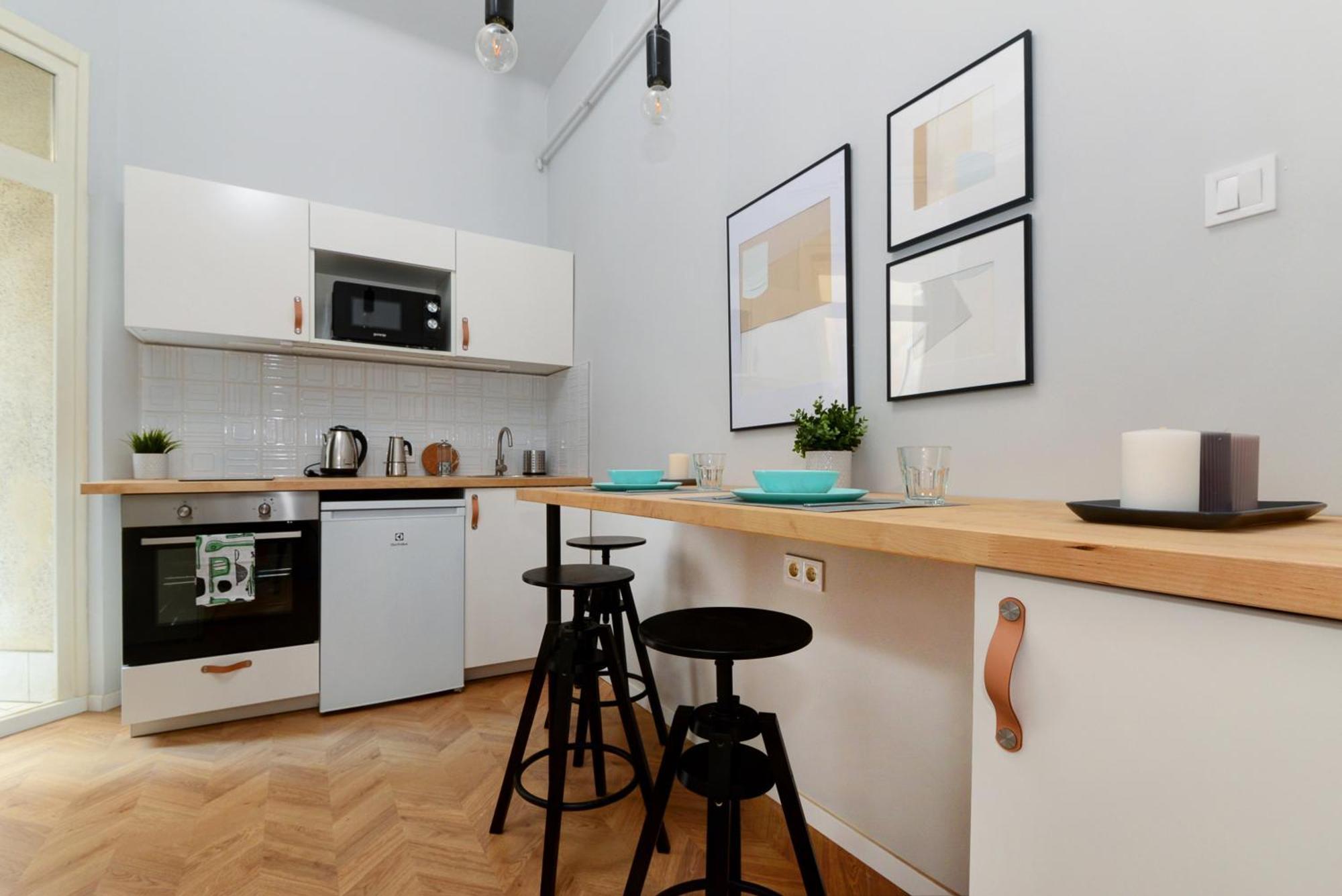 Monochrome Chic Apartments R613 Budapeşte Dış mekan fotoğraf