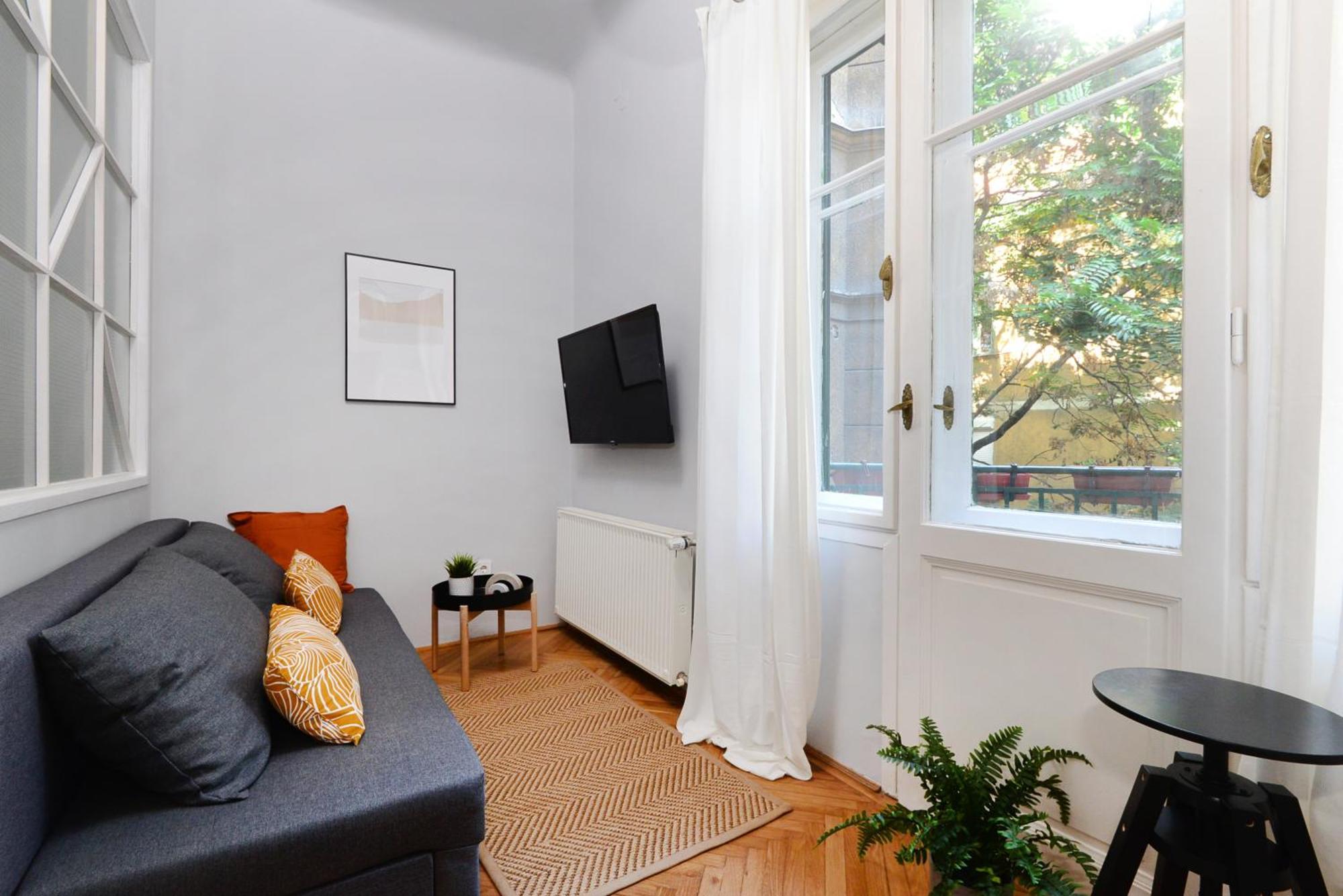 Monochrome Chic Apartments R613 Budapeşte Dış mekan fotoğraf